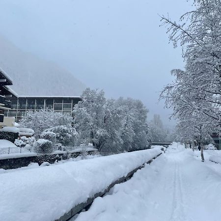 Apartament Z Widokiem Na Mt Blanc Appartamento Chamonix Esterno foto