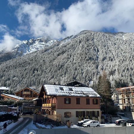 Apartament Z Widokiem Na Mt Blanc Appartamento Chamonix Esterno foto