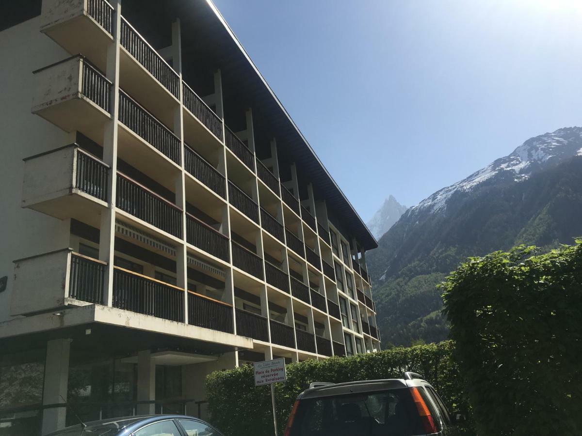 Apartament Z Widokiem Na Mt Blanc Appartamento Chamonix Esterno foto